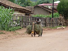 Kibeho – Veduta