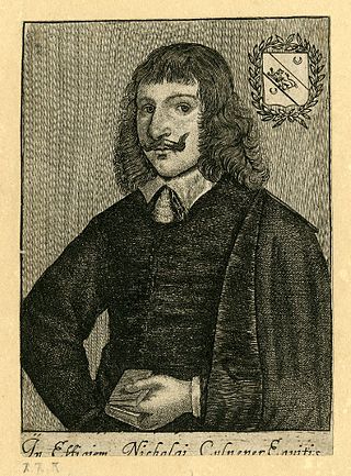 <span class="mw-page-title-main">Nicholas Culpeper</span> English botanist and physician (1616–1654)