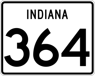 <span class="mw-page-title-main">Indiana State Road 364</span> State highway in Indiana, United States