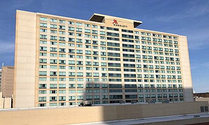 How to get to Indianapolis Marriott Downtown with public transit - About the place