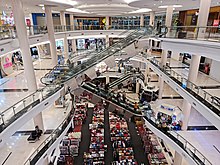 Inside Rita Super Mall (RSM)