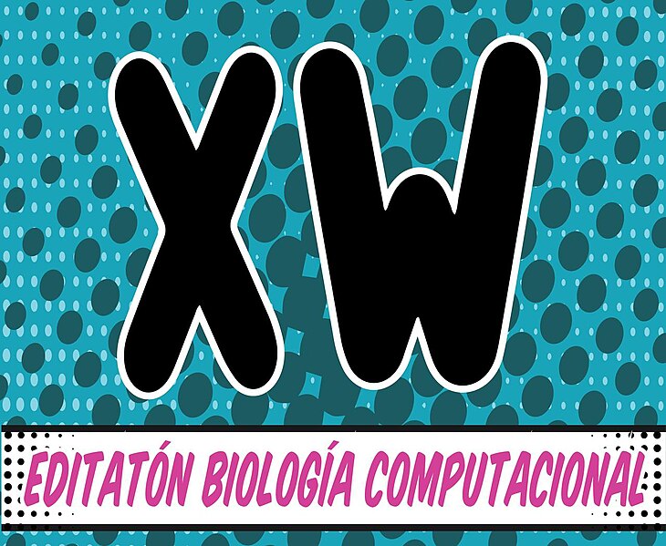 File:Insignia Editatón Biología Computacional.jpg