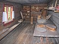 * Nomination Interior of the the Ivars farmstead gatehouse, Seurasaari, Finland. --Óðinn 21:33, 2 January 2015 (UTC) * Promotion Good quality --Llez 22:28, 2 January 2015 (UTC)