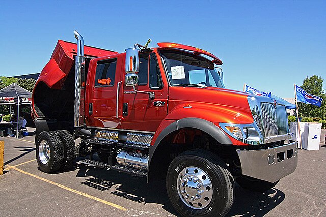 international cxt pickup truck