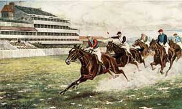 Isinglass wins the Derby (1893)