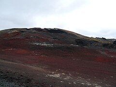 Crater of the Jarðbaðshólar