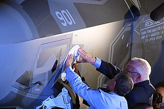 Israeli receives first two F-35 fighters