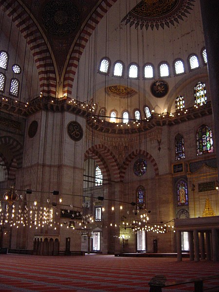 File:Istanbul - Süleymaniye camii - Foto G. Dall'Orto 26-5-2006 - 25.jpg