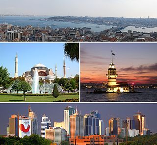 Istanbul ou Istamboul, appelé officiellement ainsi à partir de 1930 et historiquement Byzance et Constantinople, est la plus grande ville et métropole de Turquie et la préfecture de la province homonyme, dont elle représente environ 50 % de la superficie mais plus de 97 % de la population. Quatre zones historiques de la ville sont inscrites sur la liste du patrimoine mondial de l'Unesco depuis 1985. Istanbul est le principal centre économique de la Turquie mais aussi la capitale culturelle du pays.