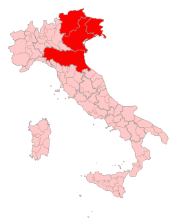 イタリア北東部 Nord-Est