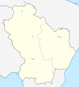 Mapa konturowa Basilicaty, w centrum znajduje się punkt z opisem „Tricarico”