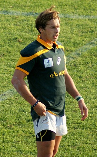 <span class="mw-page-title-main">Ivan van Zyl</span> Rugby player