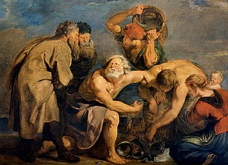 <i>The Miraculous Draught of Fishes</i> (Jordaens) Painting by Jacob Jordaens