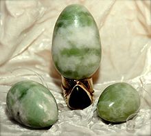 Jade vaginal eggs, which were marketed by Goop for weightlifting purposes Jade Eggs usually come in 3 different sizes.jpg