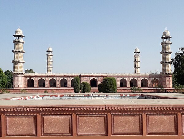 Tomb from a distance