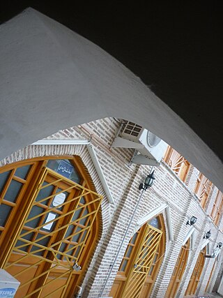 <span class="mw-page-title-main">Jameh Mosque of Amol</span> Mosque in Amol, Mazandaran, Iran