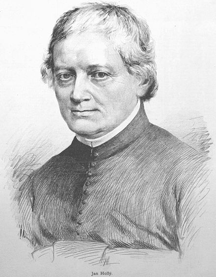 Ján Hollý (portrait from 1885)