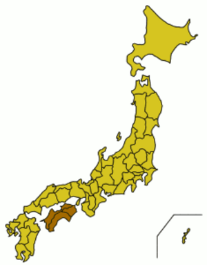 Shikoku: Regions, Cities, Points of interest