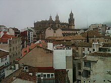 Jaén-catedral con niebla, 2014. november 30