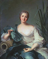 Madame Marie Henriette Berthelet de Pleuneuf, 1739