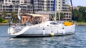 A Jeanneau 49DS in Sydney harbour Jeanneau 49DS in Sydney harbour.jpg