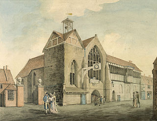 <span class="mw-page-title-main">Old Grammar School, Coventry</span>