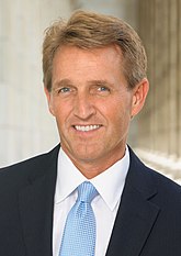 Flake during the
113th Congress Jeff Flake official Senate photo (cropped).jpg