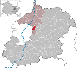 Jenalöbnitz - Carte