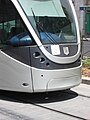 English: Jerusalem Coat of Arms on the tram