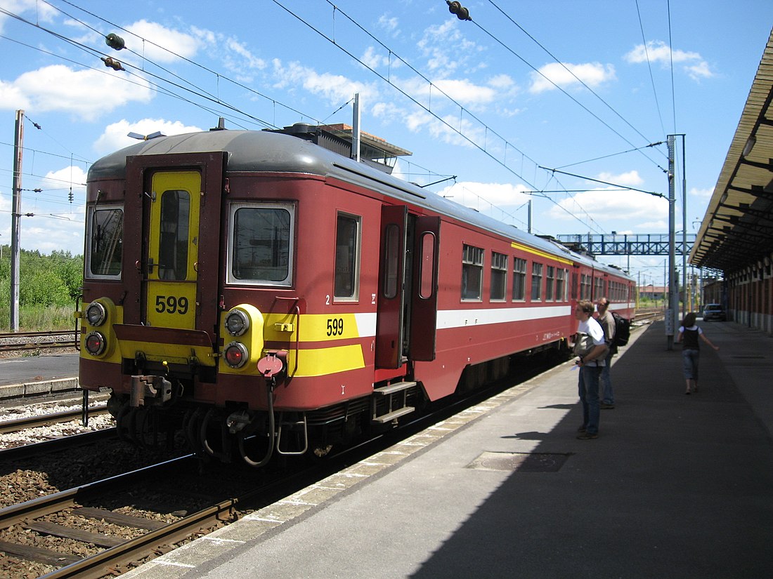 Belgian railway line 130A