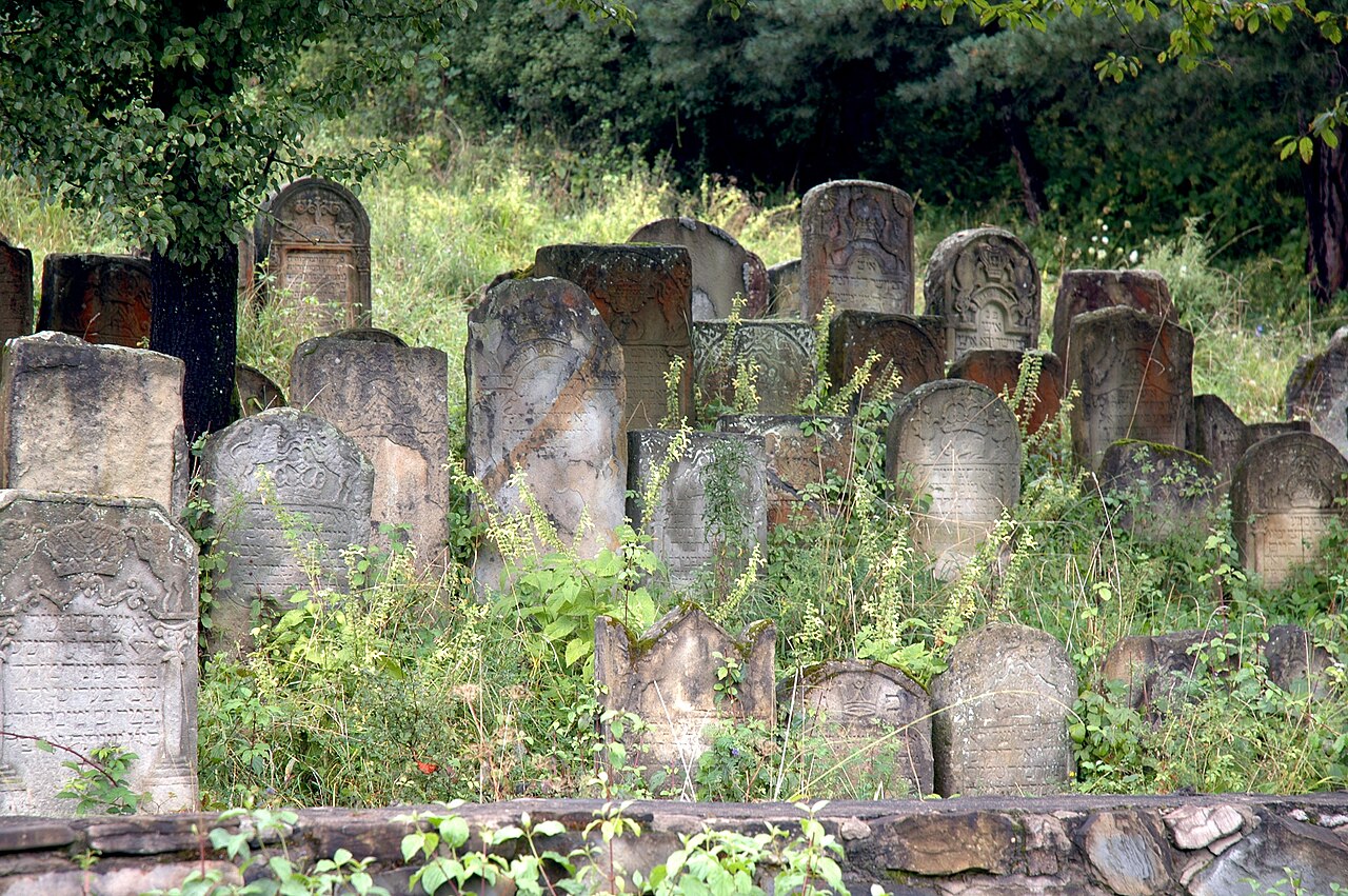 Еврейское кладбище в Старом Самборе
