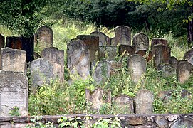 Cementerio judío en Stary Sambir