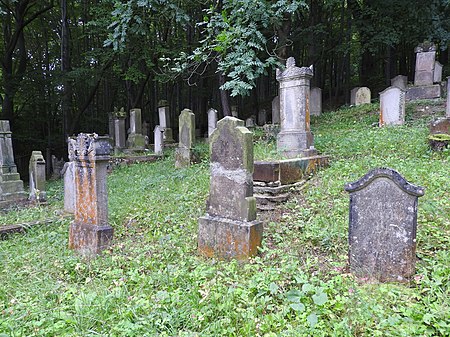 Jewish cemetery Bleicherode 20