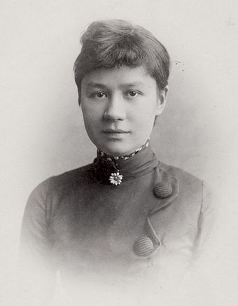Johanna van Gogh-Bonger, 1889