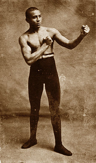 <span class="mw-page-title-main">Joe Gans</span> American boxer