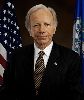 Joe Lieberman Former US Senator from Connecticut