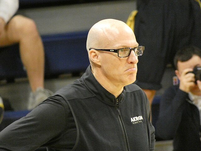 Groce with Akron in 2024