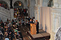 John Lewis addressing audience in the Great Hall of the Library of Congress - 50th Anniversary of the Civil Rights March on Washington for Jobs and Freedom.jpg