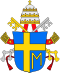 Huy hiệu của Giáo hoàng Gioan Phaolô II