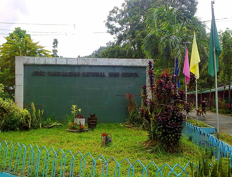 File:Jose Panganiban National High School.jpg