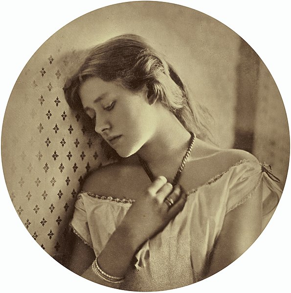 File:Julia Margaret Cameron - Ellen Terry at Age Sixteen - Google Art Project, sepia.jpg