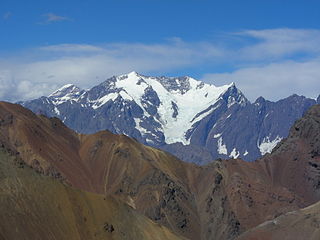 <span class="mw-page-title-main">Nevado Juncal</span> Mountain in Argentina