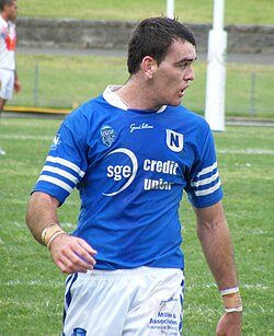 Linnett playing for the Newtown Jets KANE LINNETT.jpg