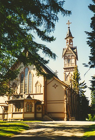 Church of Kajaani KajaaniKirche.jpg