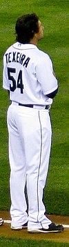 Texeira in 2010, with the Mariners.