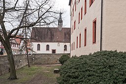 Kapellenstraße 9 und Graben der Pfalz, von Norden Forchheim 20190301 001