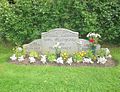 Family grave of Karl Westberg, Stora Tuna, Borlänge