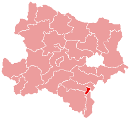 Kaart van Wiener Neustadt