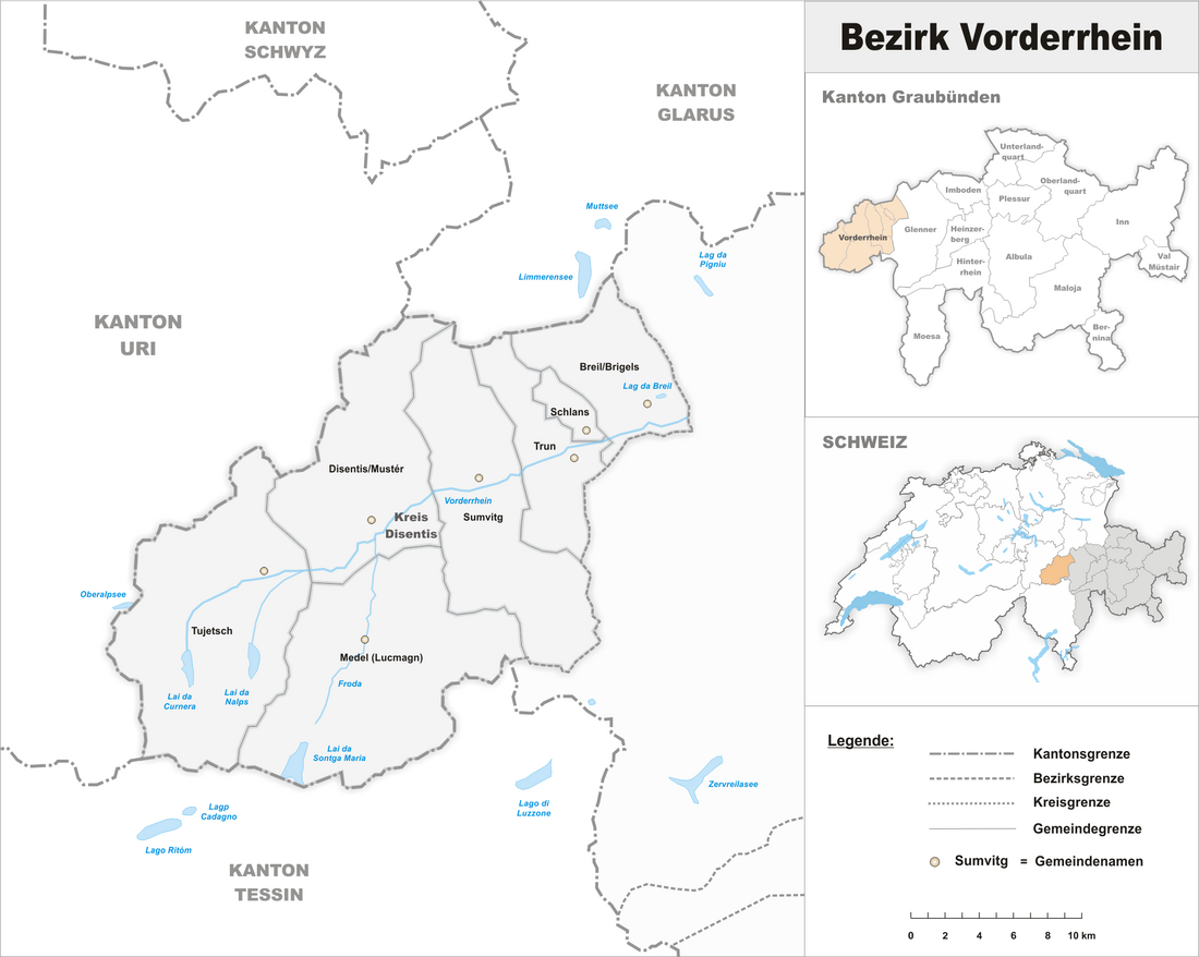 Bezirk Vorderrhein