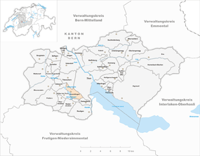 Mapo de Amsoldingen